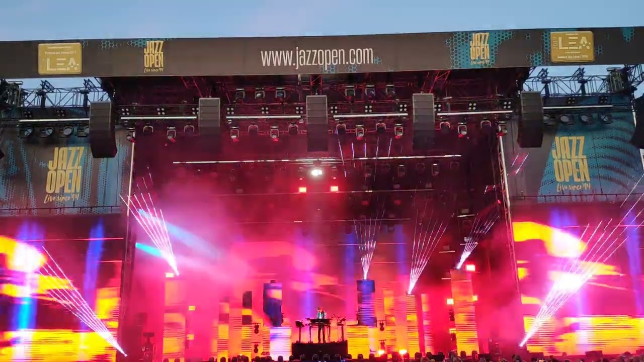 Jean-Michel Jarre - Arpegiator - JazzOpen, Stuttgart 11. 07. 2025. 🇩🇪 🎆