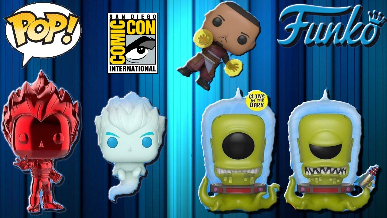 Funko Pop San Diego Comic Con en México|¿Dónde Los Puedo Conseguir? |Nuevos Funko Pop Julio 2019.