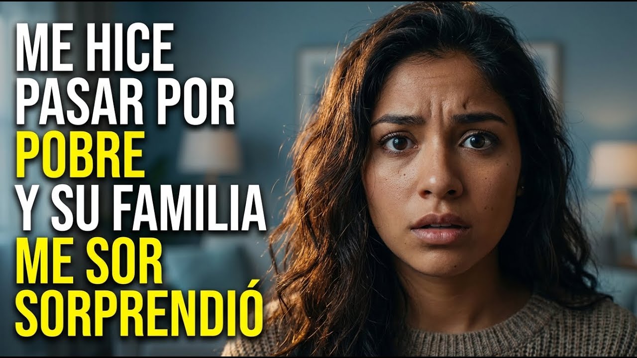 Fingí ser pobre e ingenua al conocer a la familia de mi prometido — resultó que…