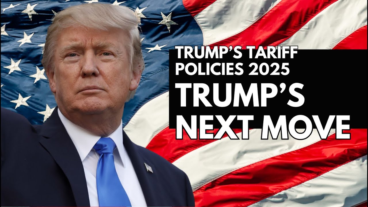 Trump's Tariff Tango: WHAT&rsquo;S HIS NEXT MOVE? | April 2025 Trade War Update