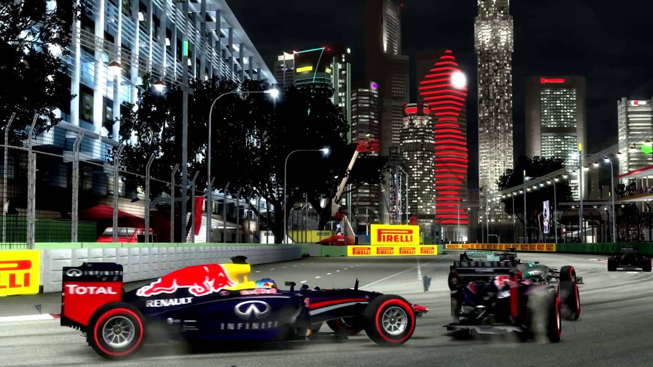 F1 2014 - Crashes Compilation. GAMEPLAY PC | ULTRA | [FULL HD1080p] Crash test