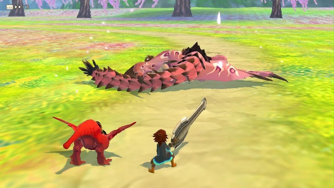 MONSTER HUNTER STORIES Arriving in the city