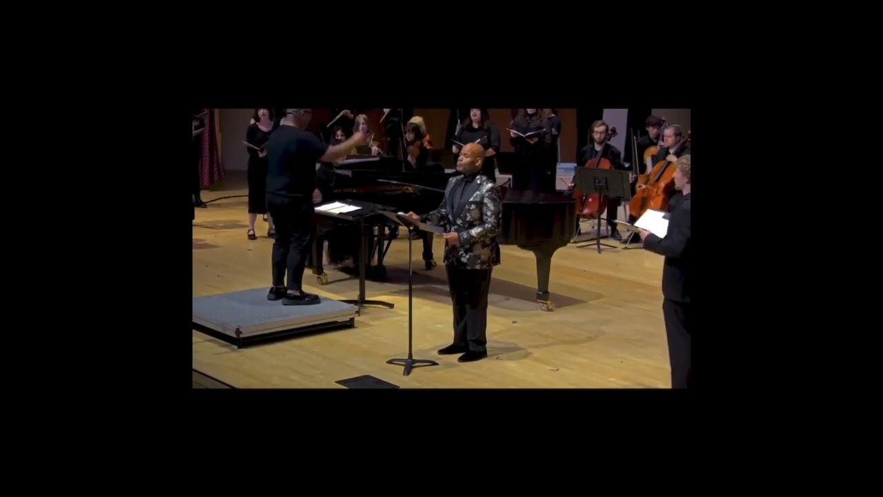 The Chariot Jubilee (R. Nathaniel Dett) performed by The Ithaca College Choir