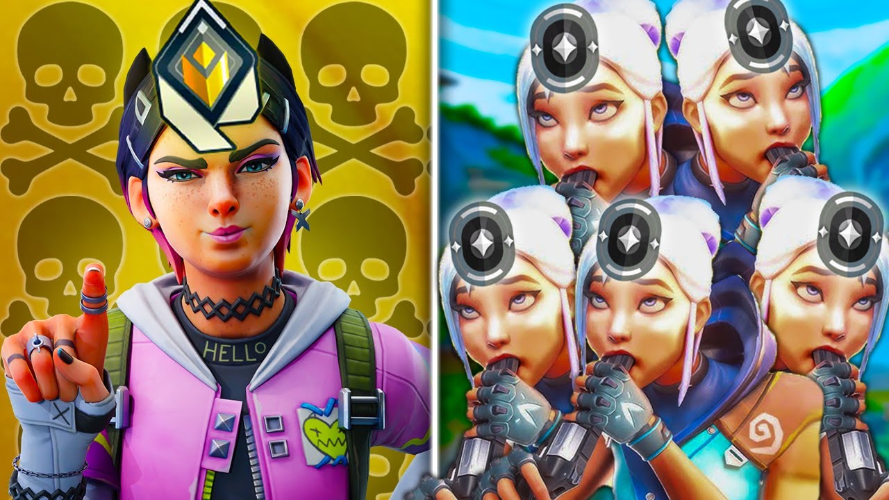 5 Radiants avec MORT DÉFINITIVE vs 5 Fers ! Qui gagne ?
