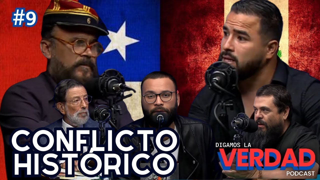 EL PROFE DESASNA A HUMORISTA CHILENO QUE SE CREE HISTORIADOR 🔥🔥