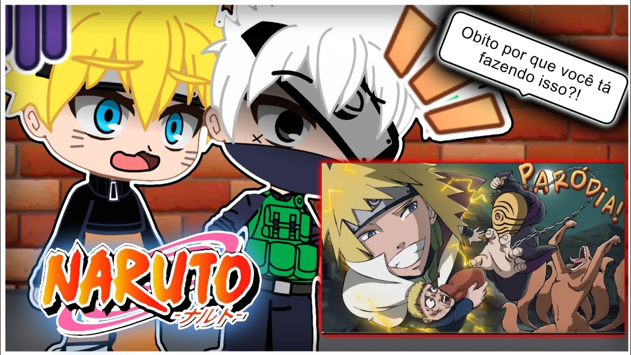 Time 7 React O SUMIDÃO DO HOKAGE (PARÓDIA NARUTO SHIPPUUDEN °Voice Makers°