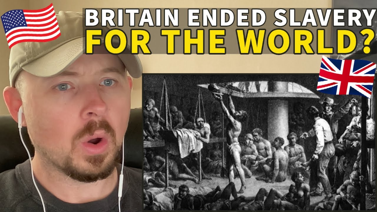 American Reacts to The British Crusade Against Slavery