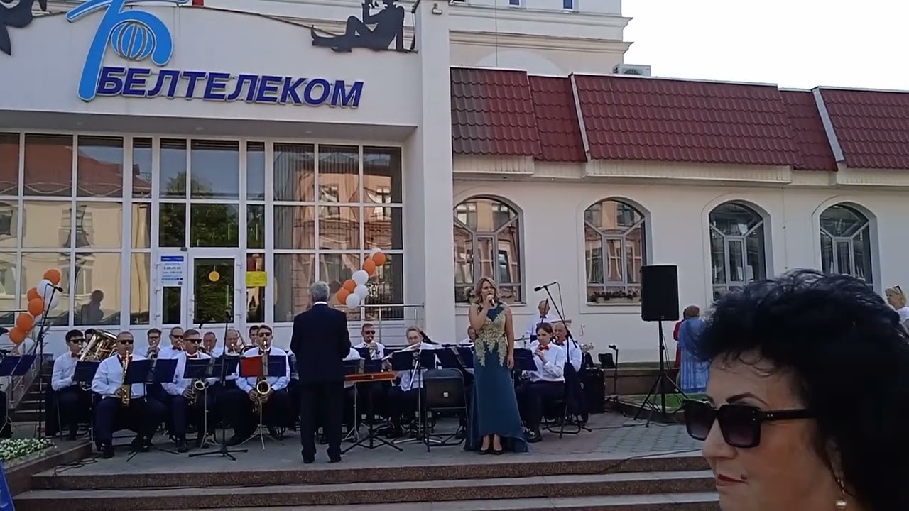 Брест, с днём города!!!! Гимн Бреста. Поёт Екатерина Вабищевич.