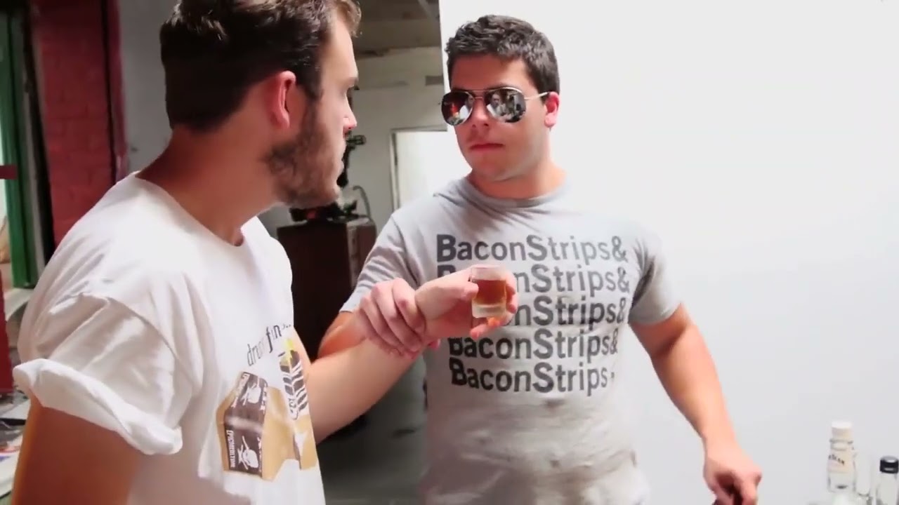 Epic Meal Time's West Coast Burger Pile Episode