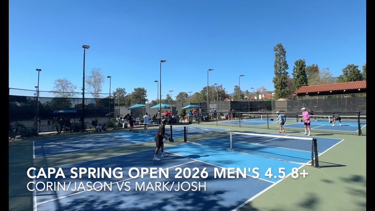 Capa Spring Open Men's 4 5 8+ Corin:Jason VS Mark:Josh Game 4