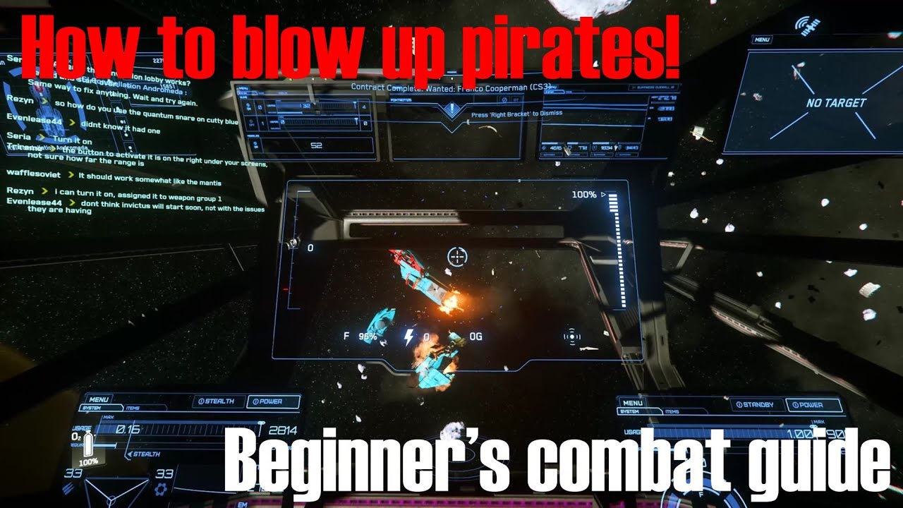 Beginner's Combat Guide for Star Citizen 3.9