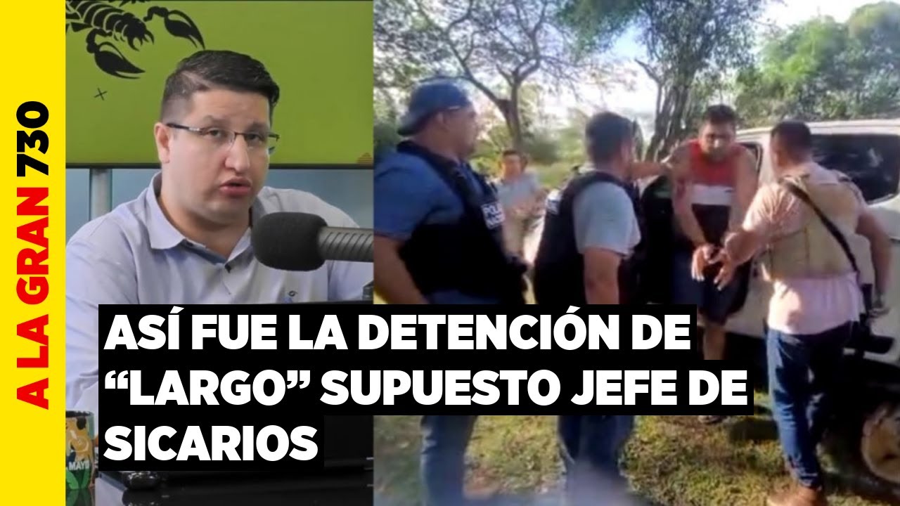 Jefe de sicarios se resisti&oacute; a ser detenido porque crey&oacute; que iba a ser asesinado