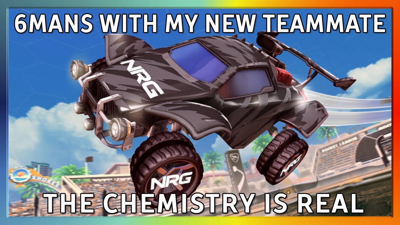 6MANS WITH MY NEW TEAMMATE | THE CHEMISTRY IS REAL | ROCKET LEAGUE PRO 3v3 (WITH COMMS)