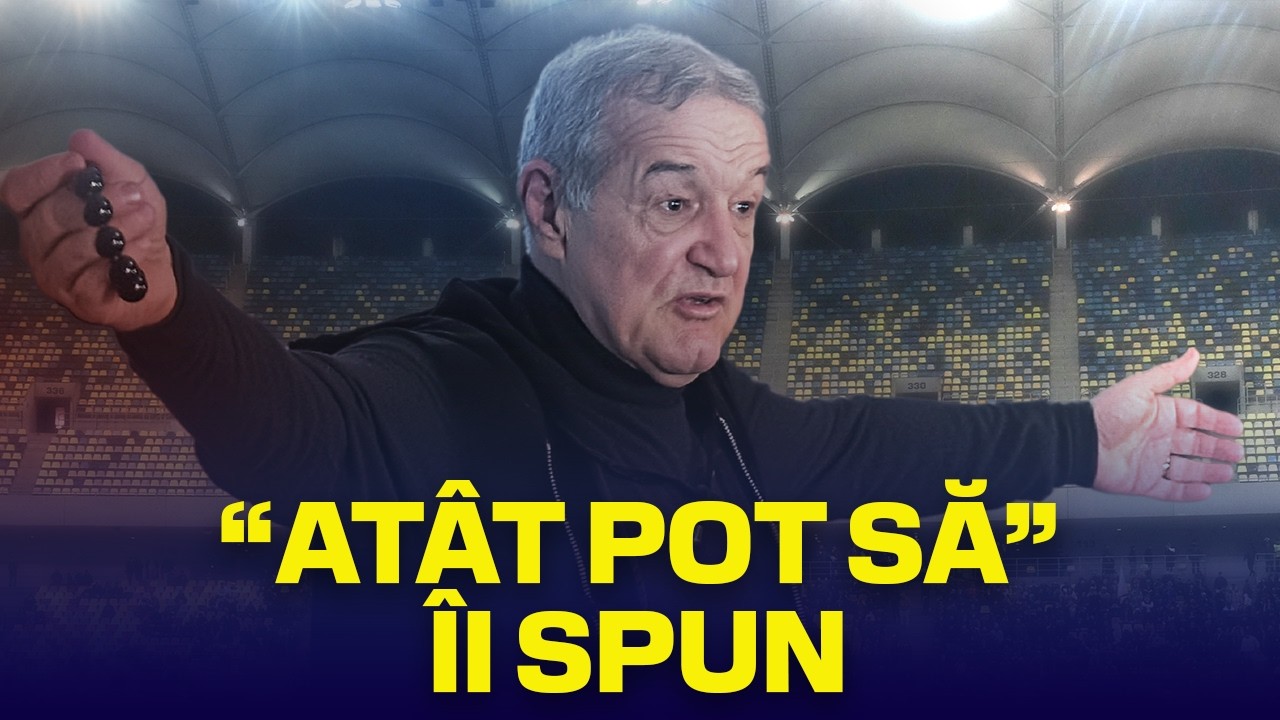 Gigi Becali, reacție-fulger după debutul lui Mirel Rădoi la FCSB: ”Atât pot să-i spun”