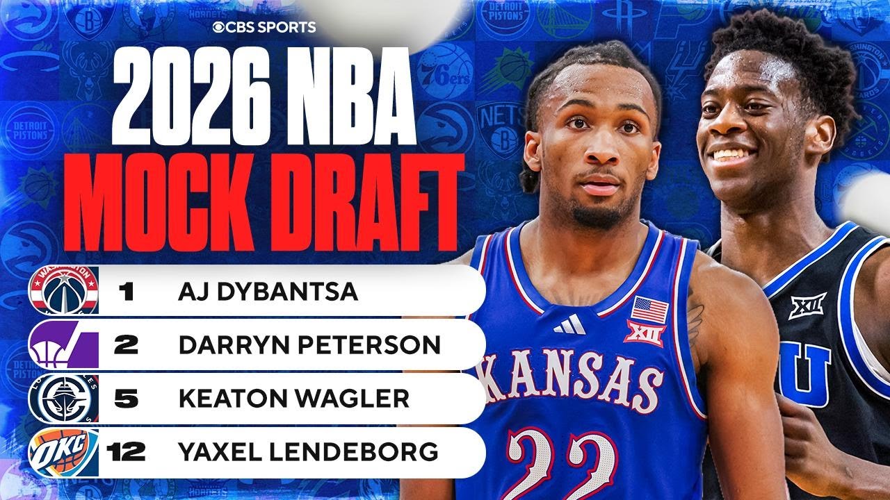 2026 NBA Mock Draft FULL FIRST ROUND + Second Round Steals