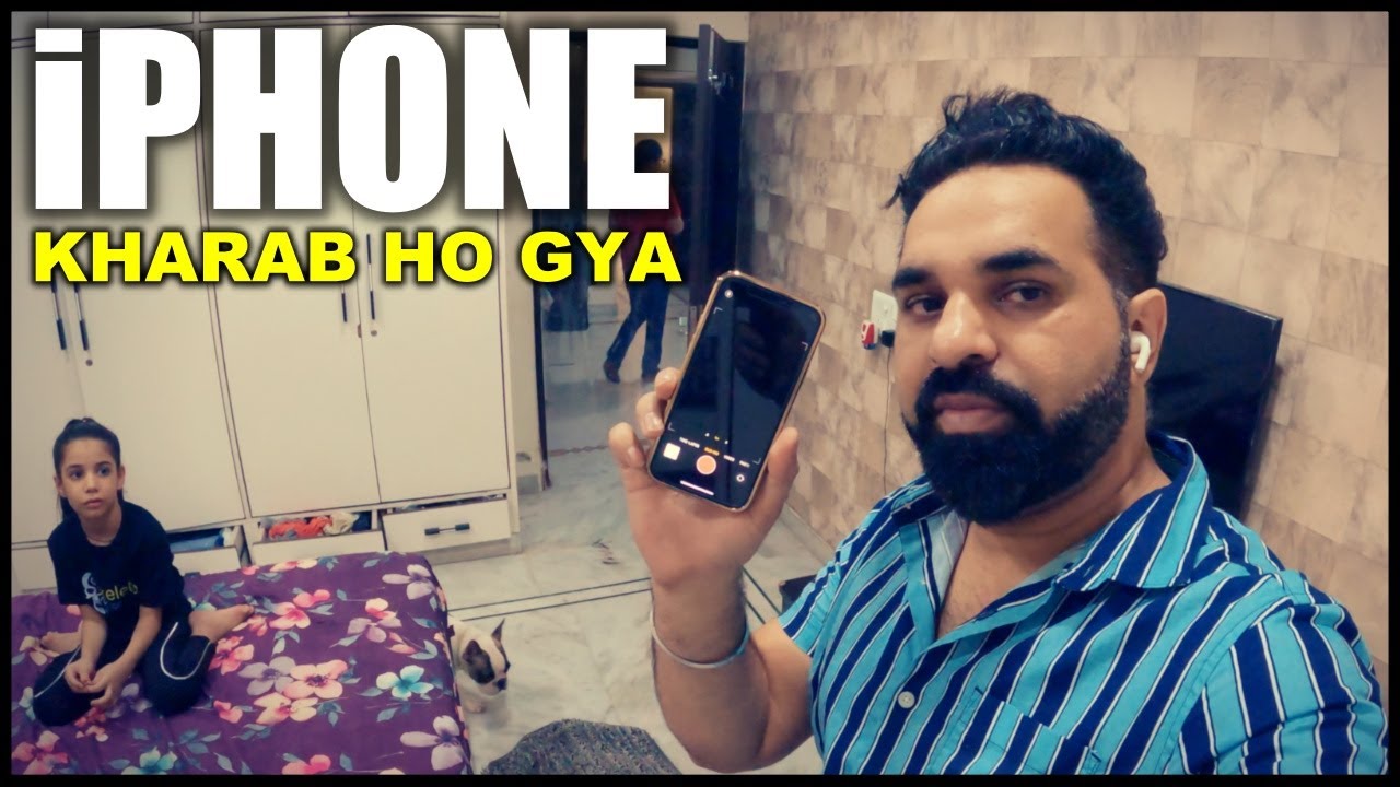 Prank se dara diya Guneet ko and Iphone kharab ho gya | Harpreet SDC