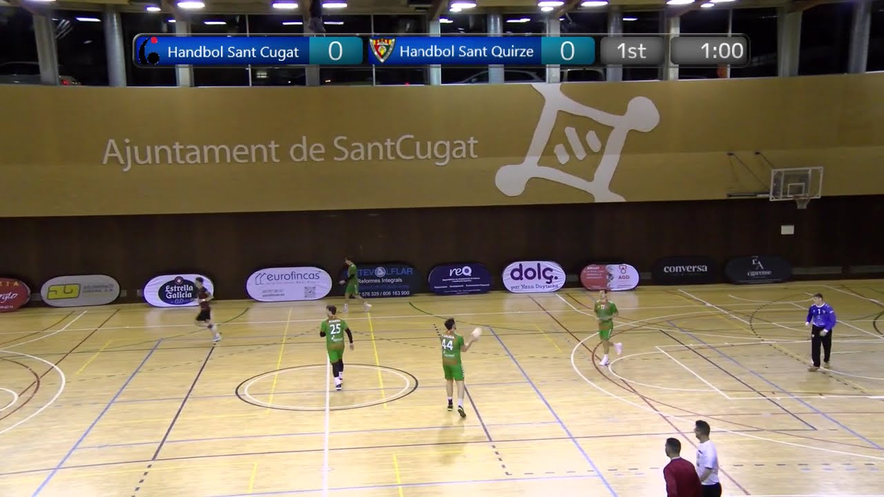 HSC Sènior A Masculí  -  HANDBOL SANT QUIRZE