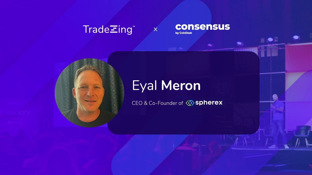 Consensus 2024: TradeZing sits with Eyal Meron, CEO & Co-Founder of SphereX