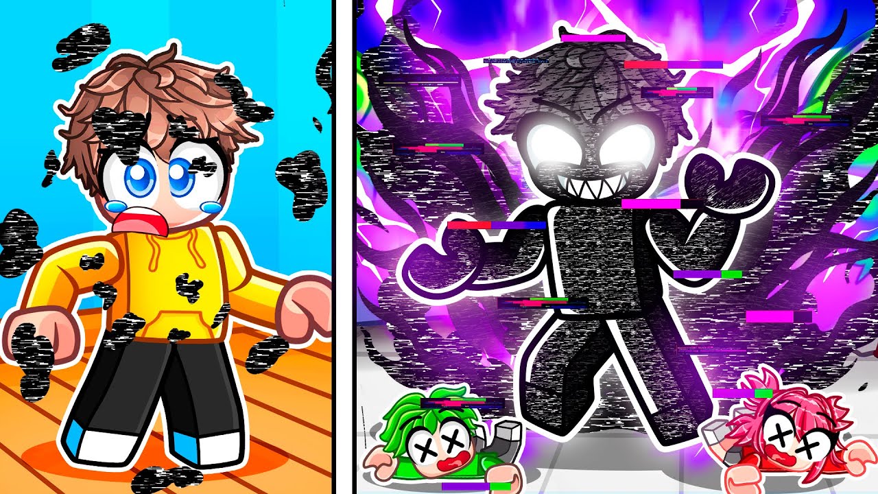 Birth to THE GLITCH in Roblox Strongest Battlegrounds!