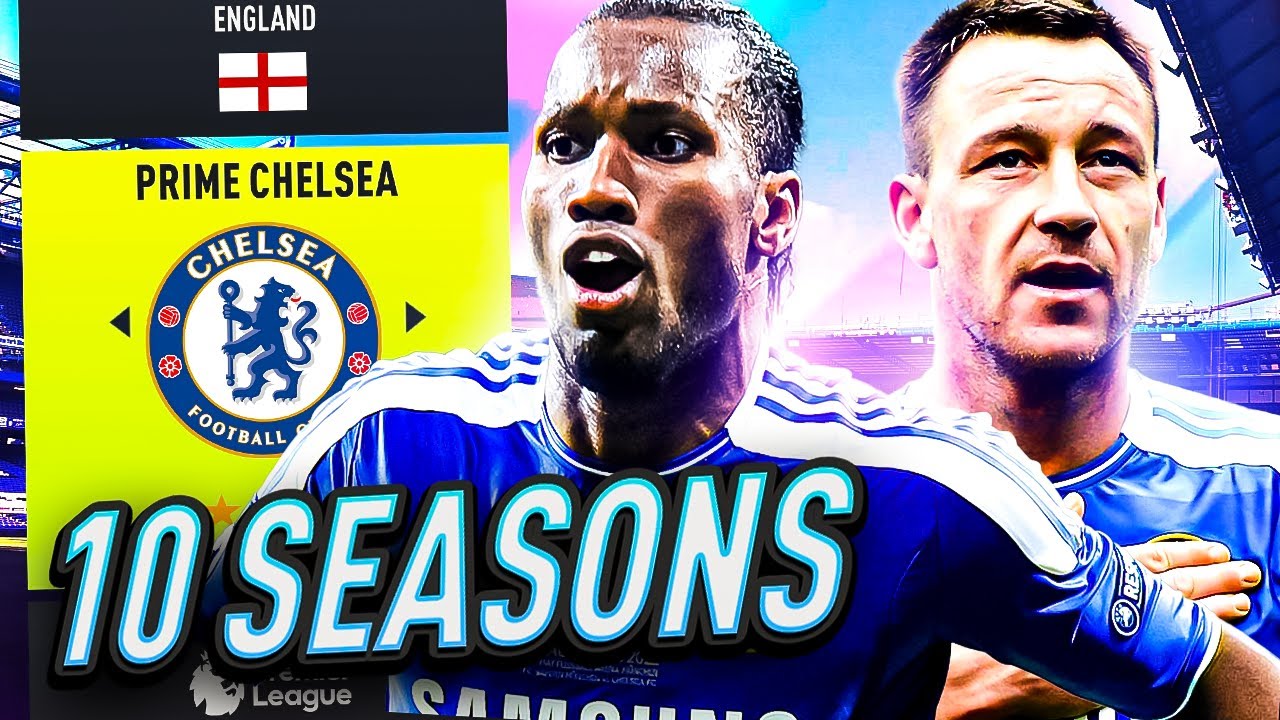 I Takeover 2008 CHELSEA for 10 SEASONS!!🤩