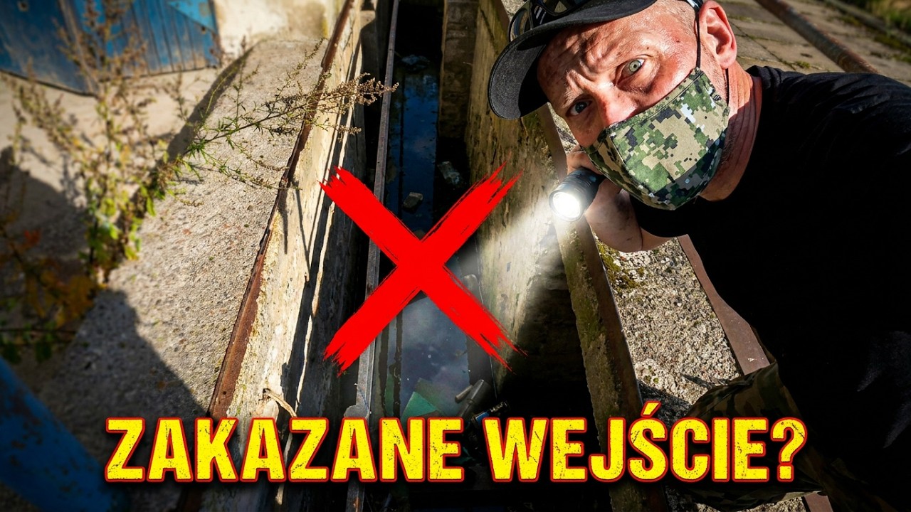 OPUSZCZONY HANGAR HUGO JUNKERSA @BIEGAM PO WSI MAGAZYN PASZOWY W BYŁYM PGR URBEX ZIEMIĘCICE