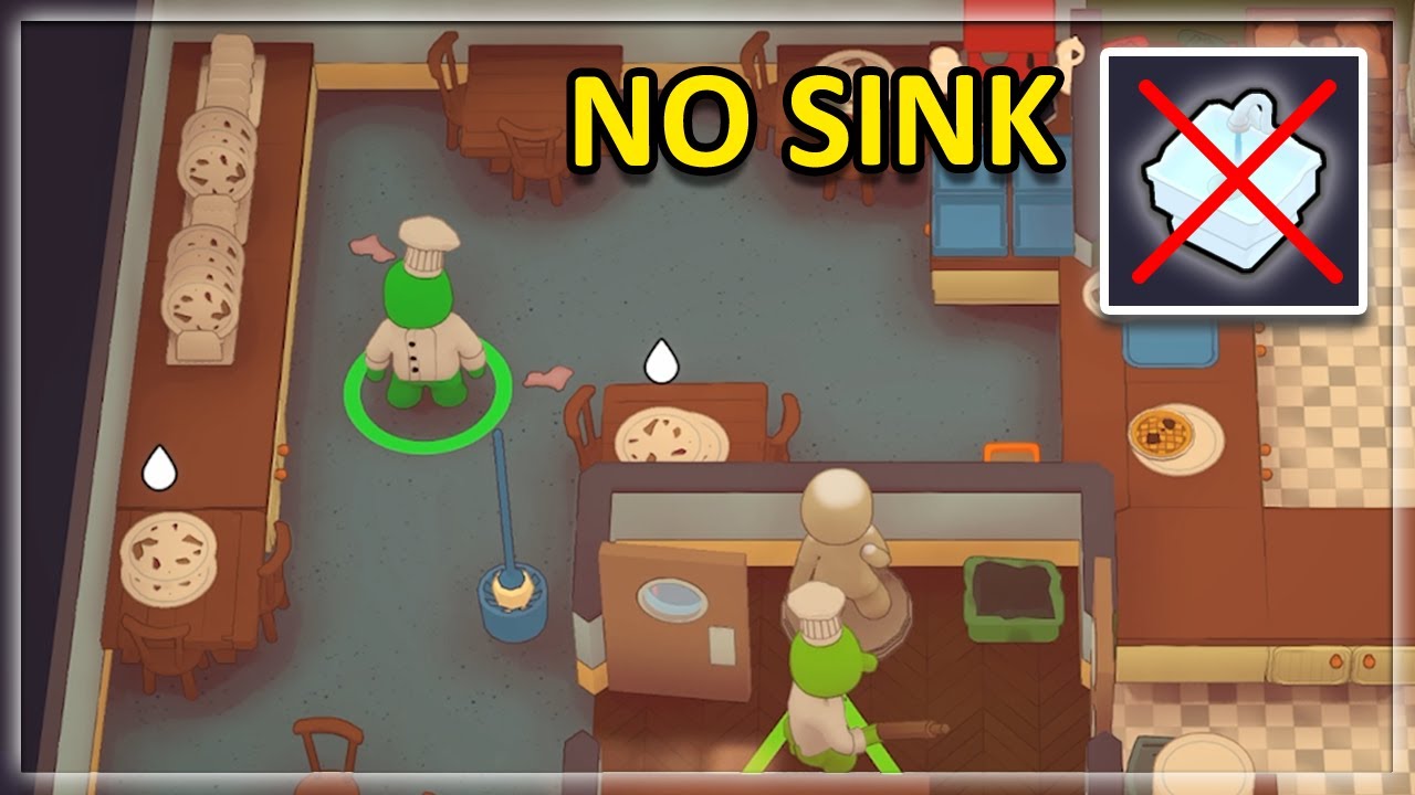 Can You Beat Plateup WITHOUT a Sink?