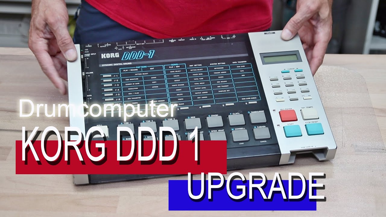 Ремонт Korg DDD 1 - Охотник на синт, эпизод 23