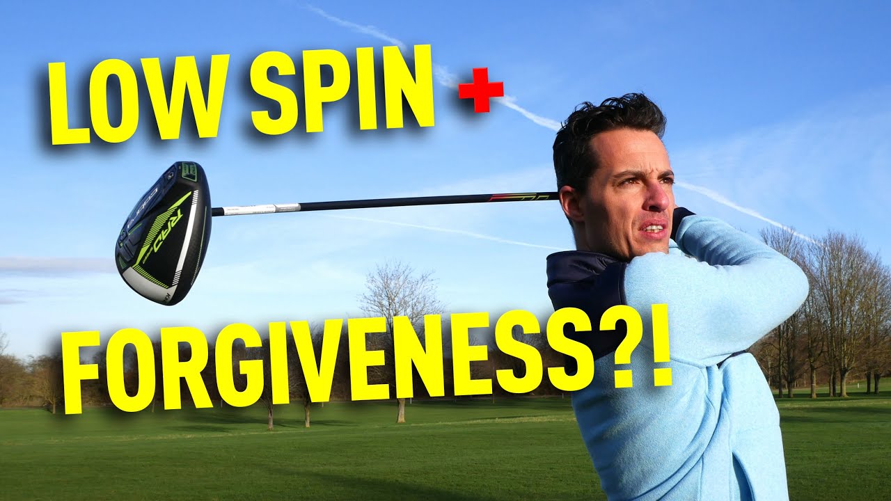 THE LOW SPIN DRIVER EVERYONE CAN USE?!
