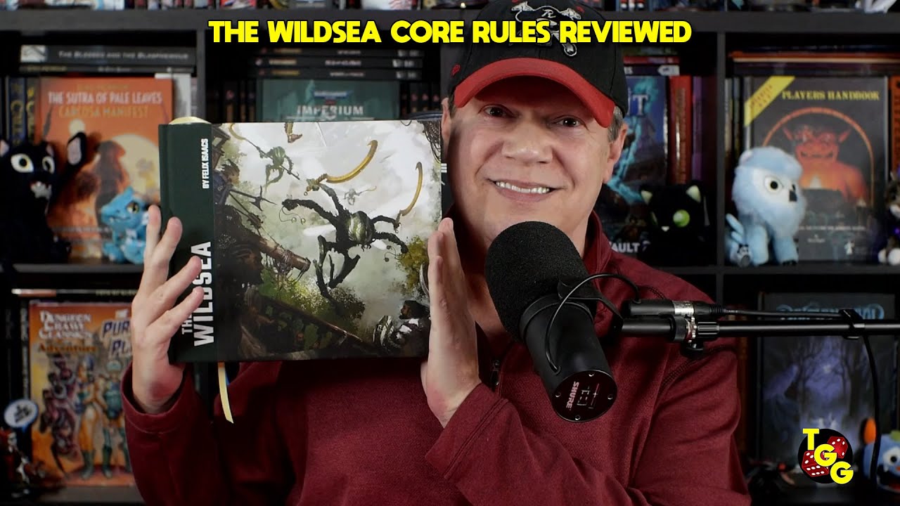 The Wildsea Core Rules Reviewed