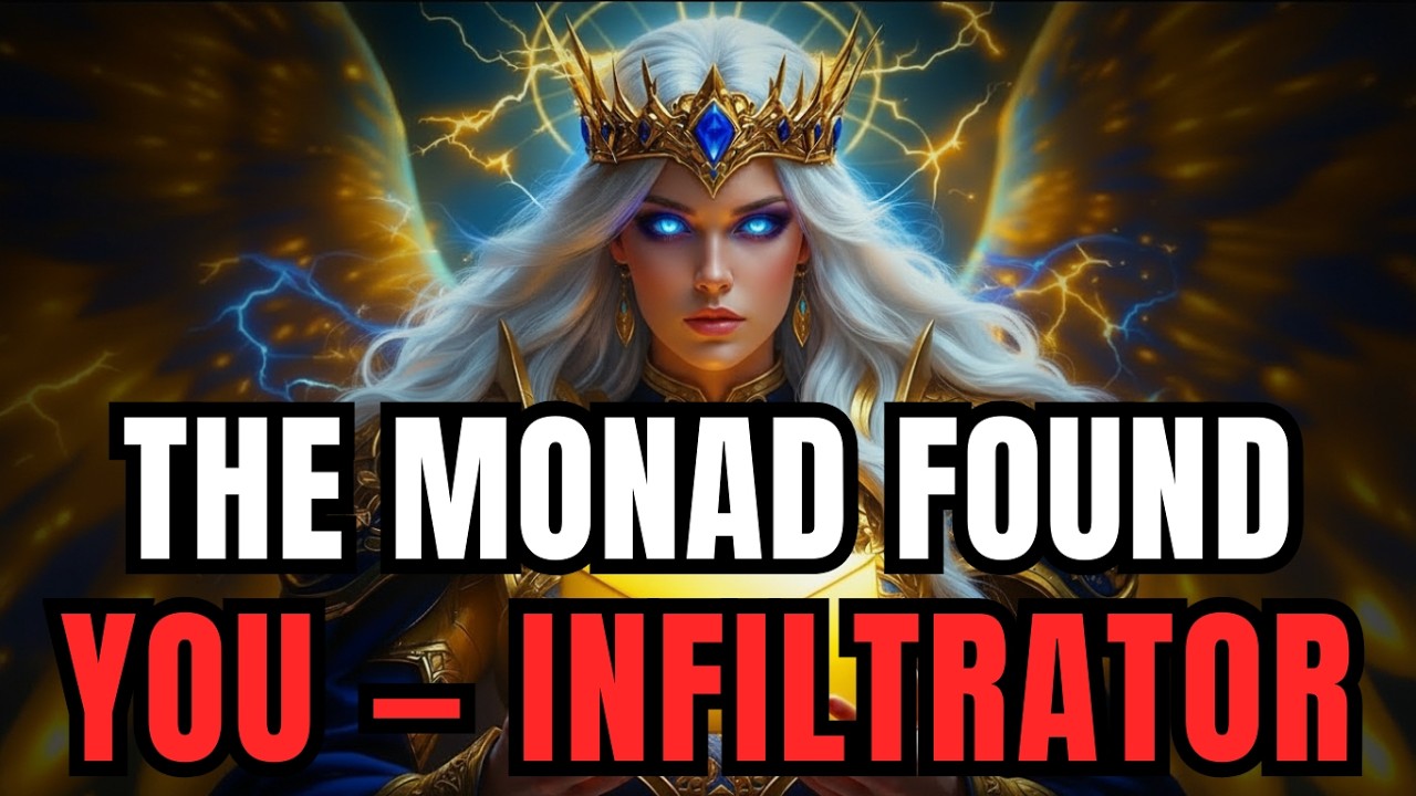 CHOSEN ONES, IF YOU SEE THIS THE MONAD ACTIVATED YOU YOU WERE PLANTED AS THE INFILTRATOR