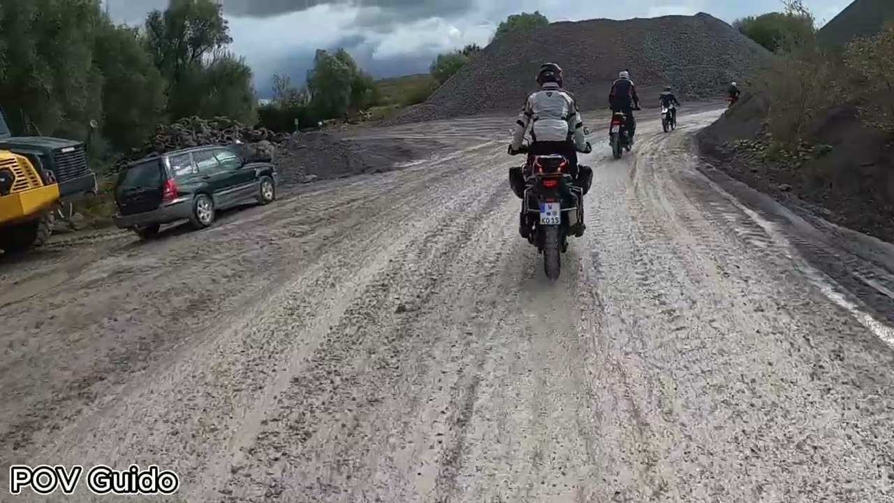 Wuppenduro 2024 - we made the first day Part 1