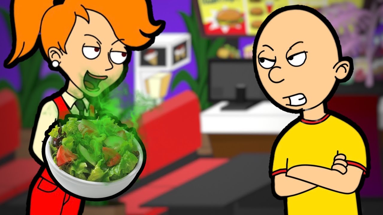 Caillou Works at Chuck E Cheese/Gets Rich/Ungrounded/Miss Martin Tries to Take Over/Arrested