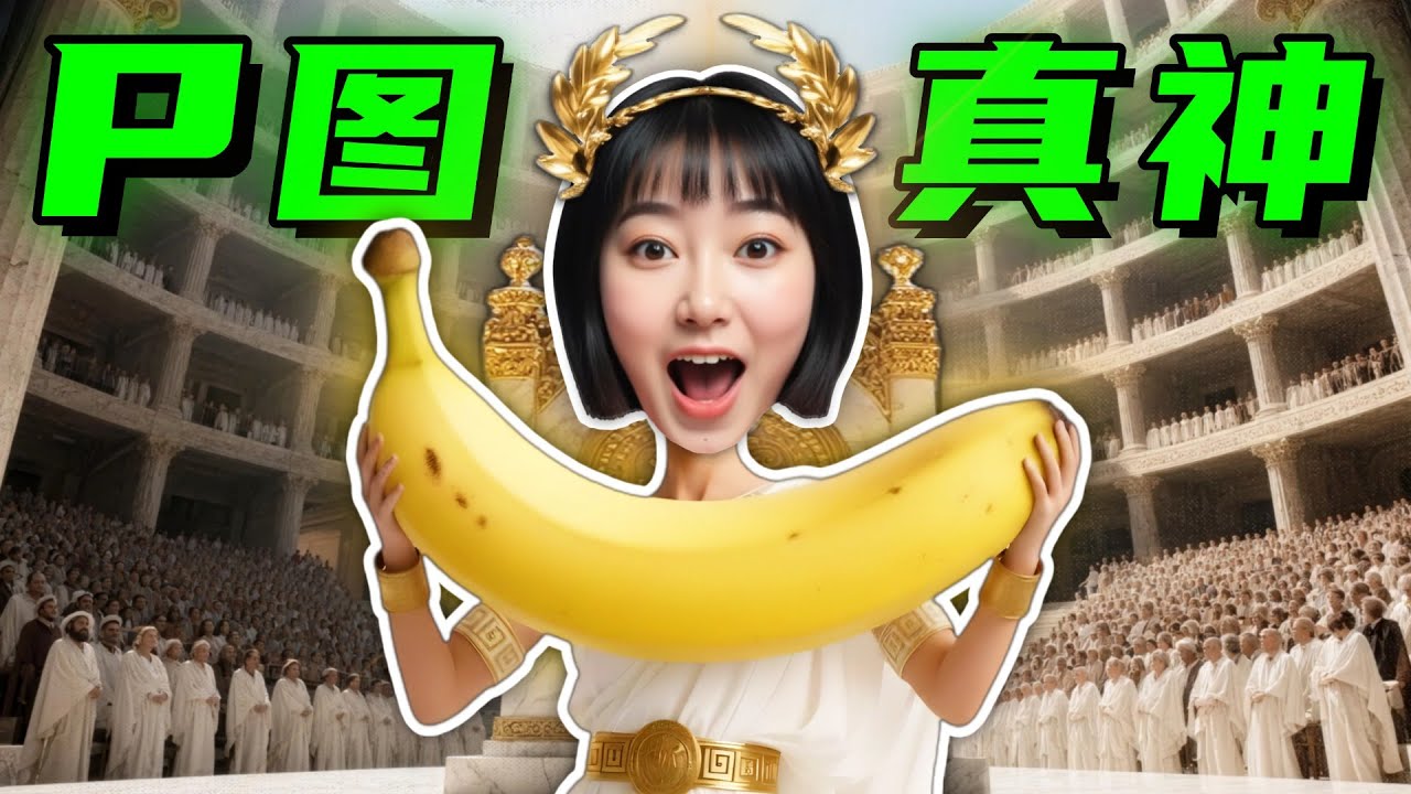 掌管P图的神！Nano Banana究极玩法全公开！建议收藏～