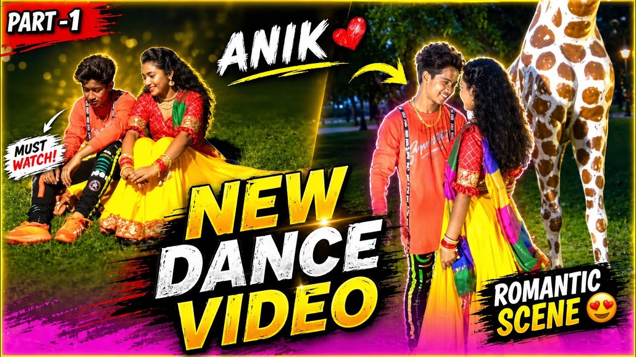 SAKHIYAN2.0 ||ANIK & OISHI VIDEO SCENES || ANIK & OISHI UPCOMING DANCE VIDEO || PRAT:-1