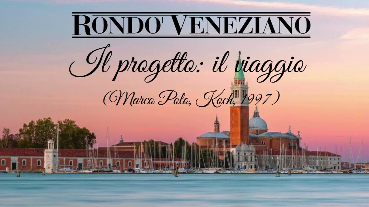 Rondò Veneziano: Il progetto: il viaggio / Parts Without Piano / arr. by G. Tribuzio