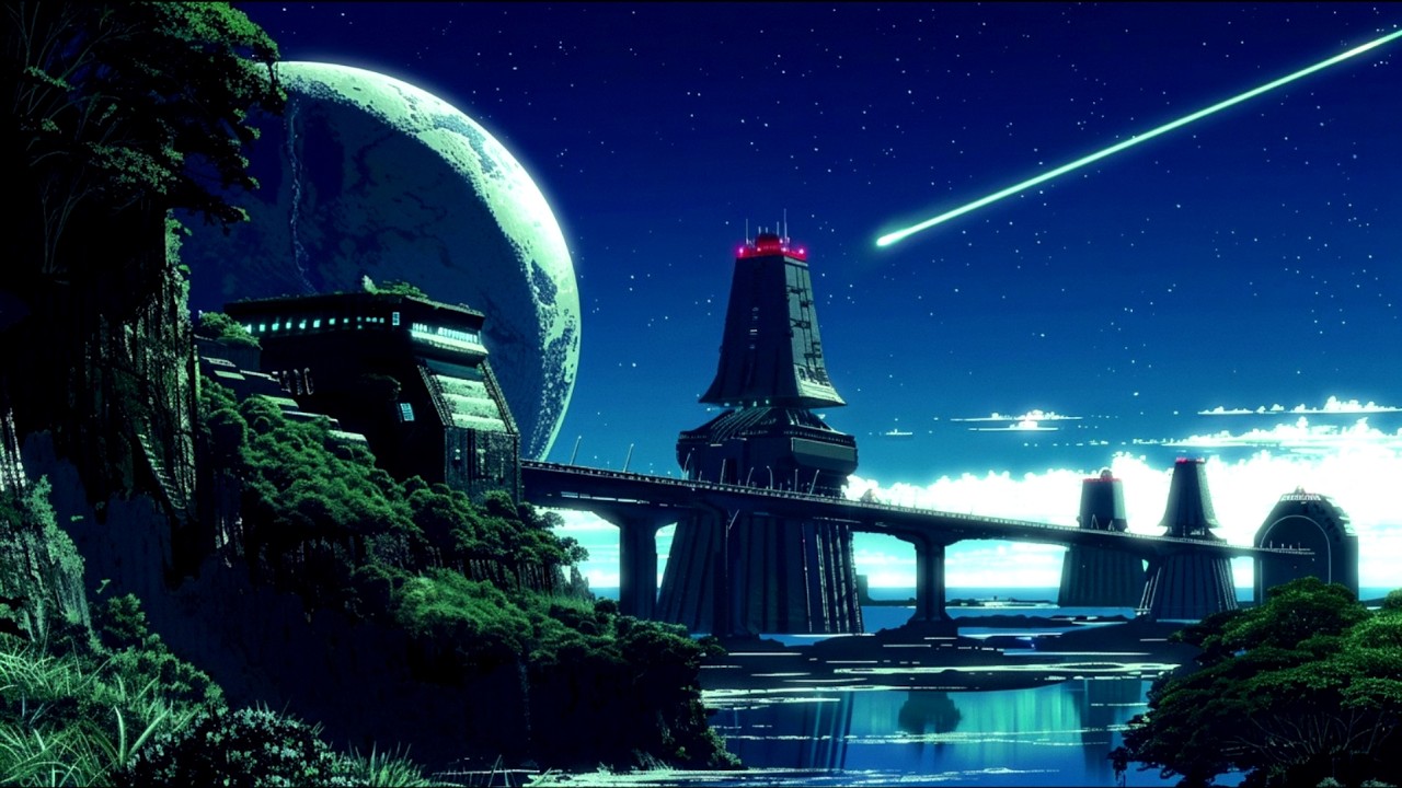 you’ve arrived on a peaceful alien planet | Space Ambient for Sleep & Study