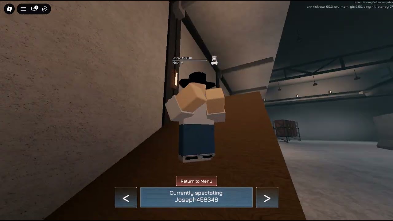 Roblox Decaying Winter Gameplay