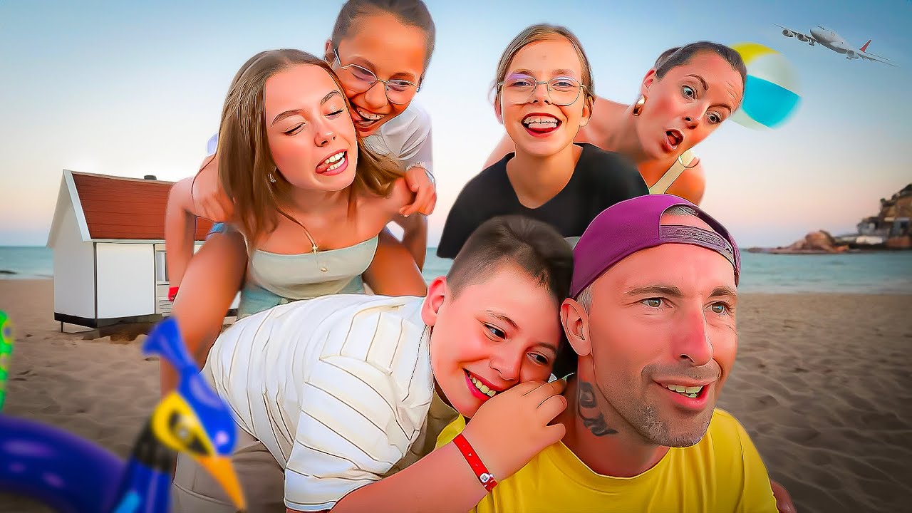 VLOG CAMPING EN FAMILLE A VIAS !