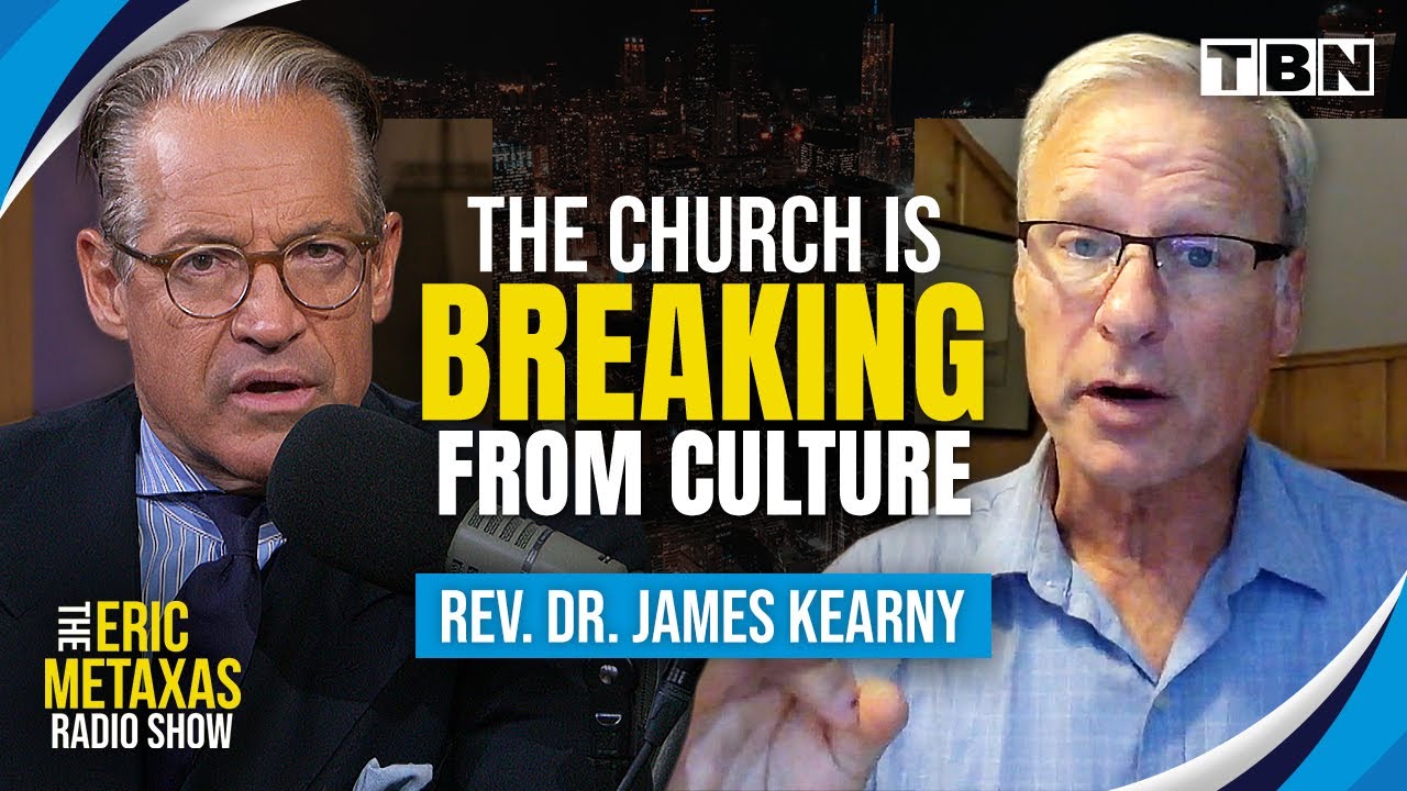 The END Of Christendom In America & The REVIVAL Of Seattle | James Kearny | Eric Metaxas on TBN
