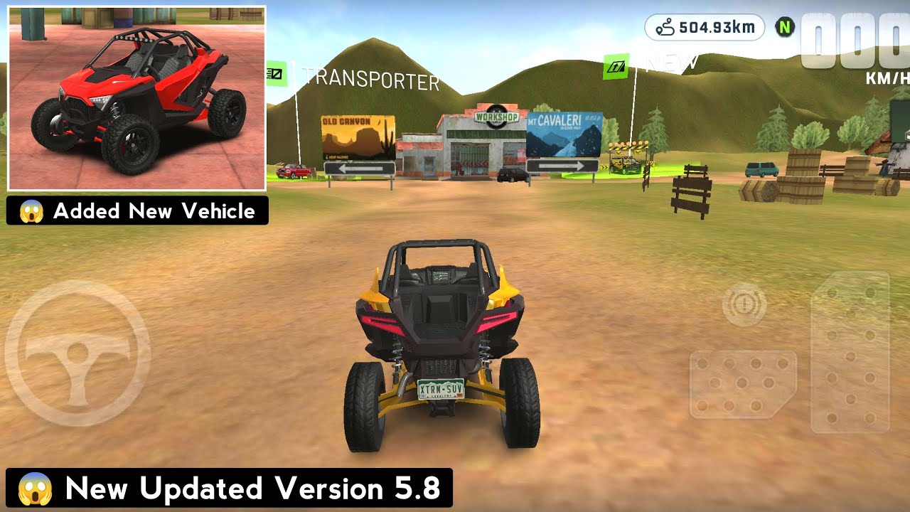 😱Added New Buggy🔥 - Extreme SUV driving simulator New Update Version 5.8