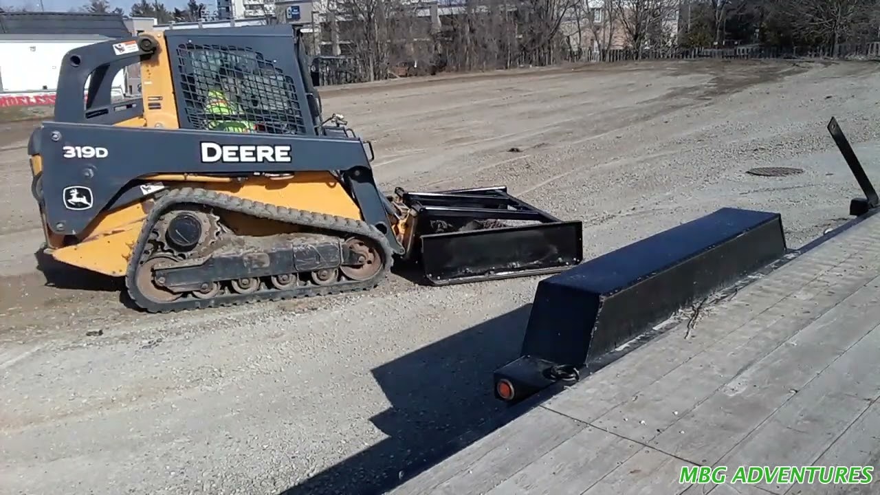 Leveling and Getting Rid of Pot Holes on a Gravel Parking Lot