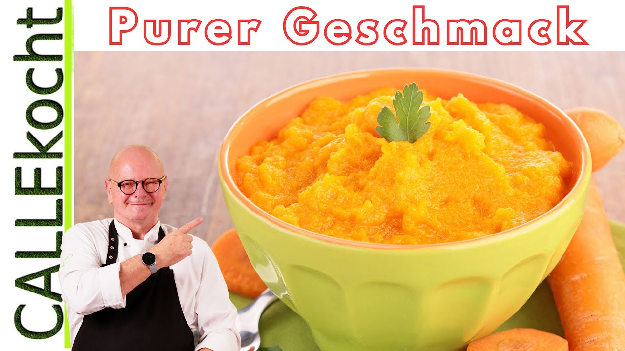So machst du das leckerste Karottenp&uuml;ree ganz einfach!
