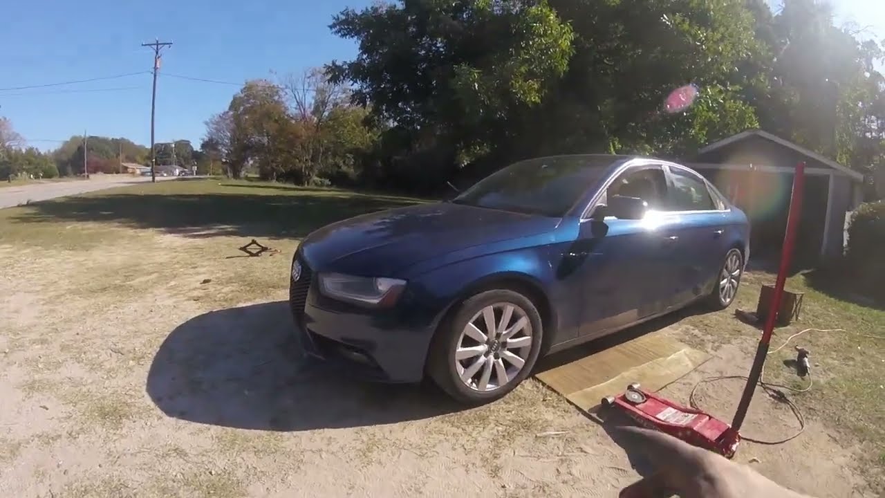 Audi A4 B8.5 Raceland Coilover Install