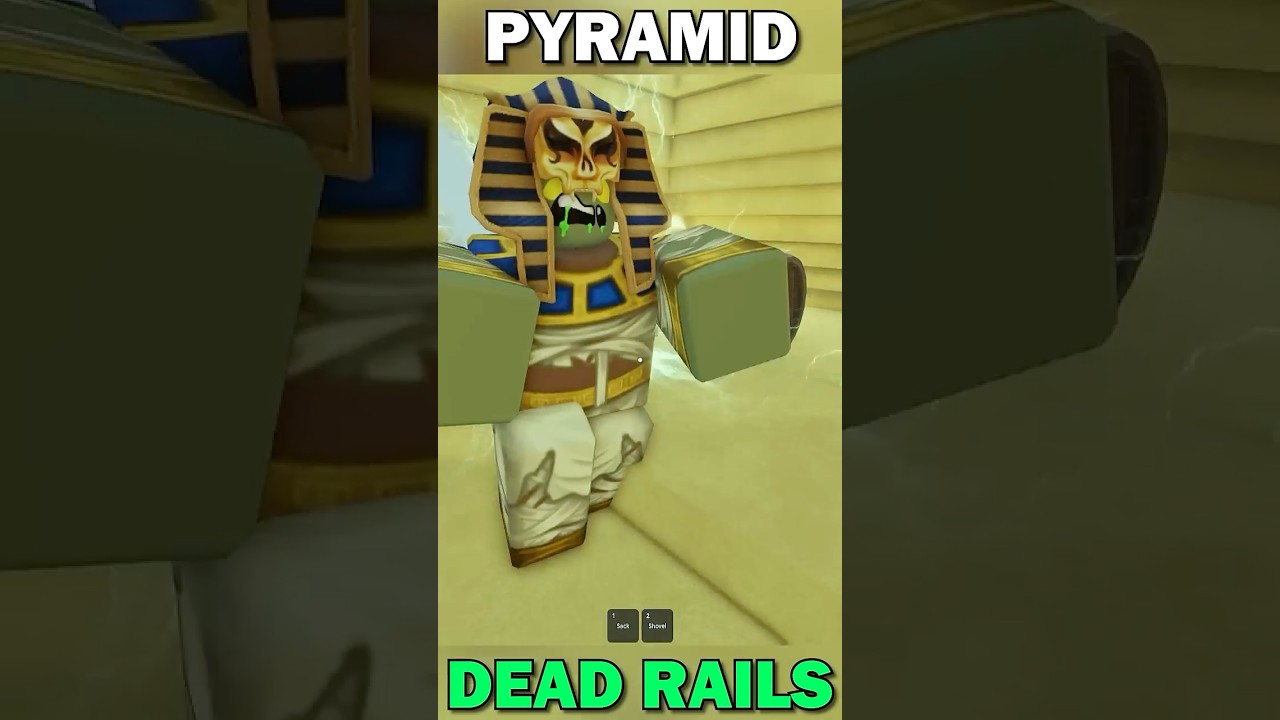 Обновление Pyramid на тестовых серверах Dead Rails #roblox