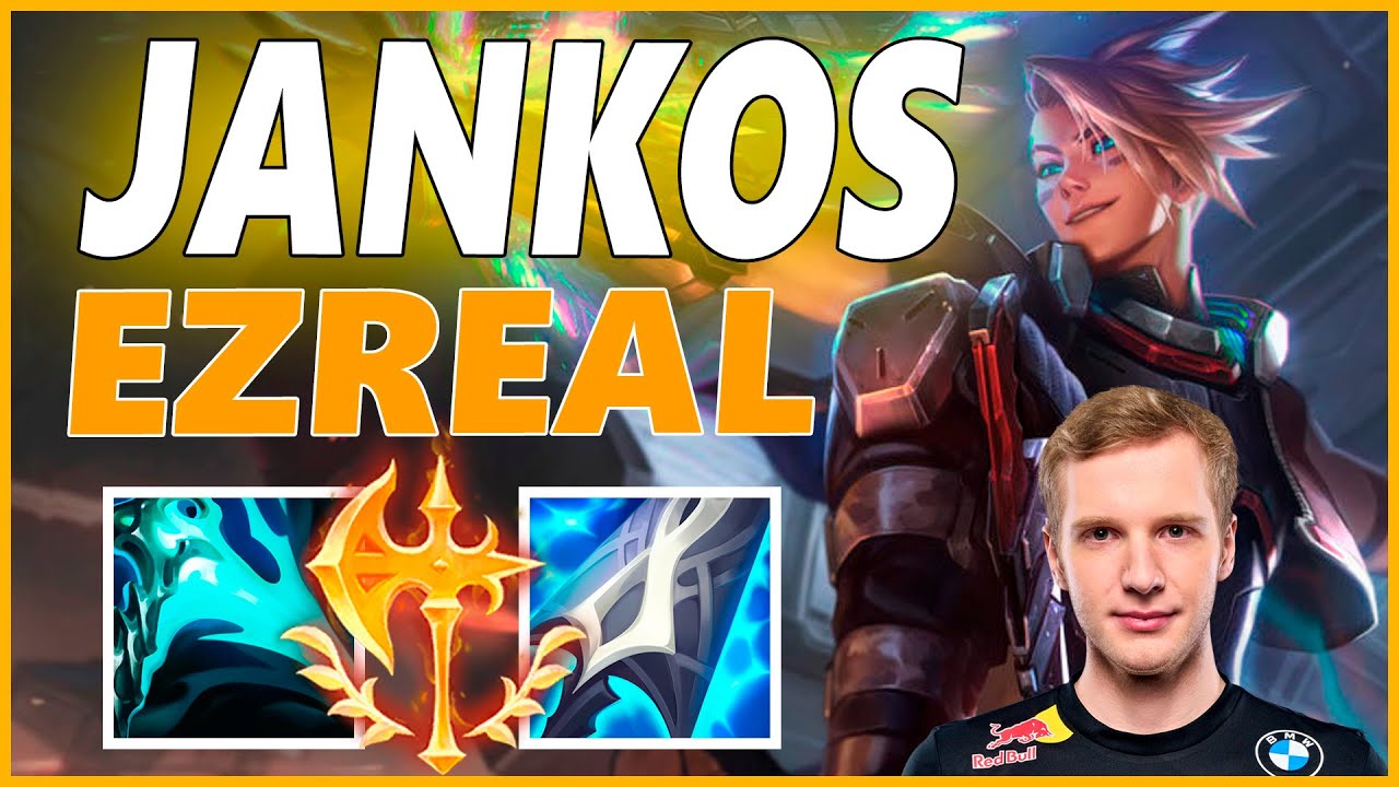 ⚡JANKOS EZREAL ADC GAMEPLAY⚡SEASON 12 LEAGUE OF LEGENDS