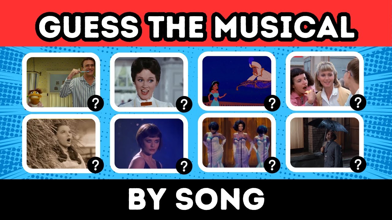 [PART 1]🎶50 Songs, 50 Musicals – How Well Do You Know Musical Films? 🎤