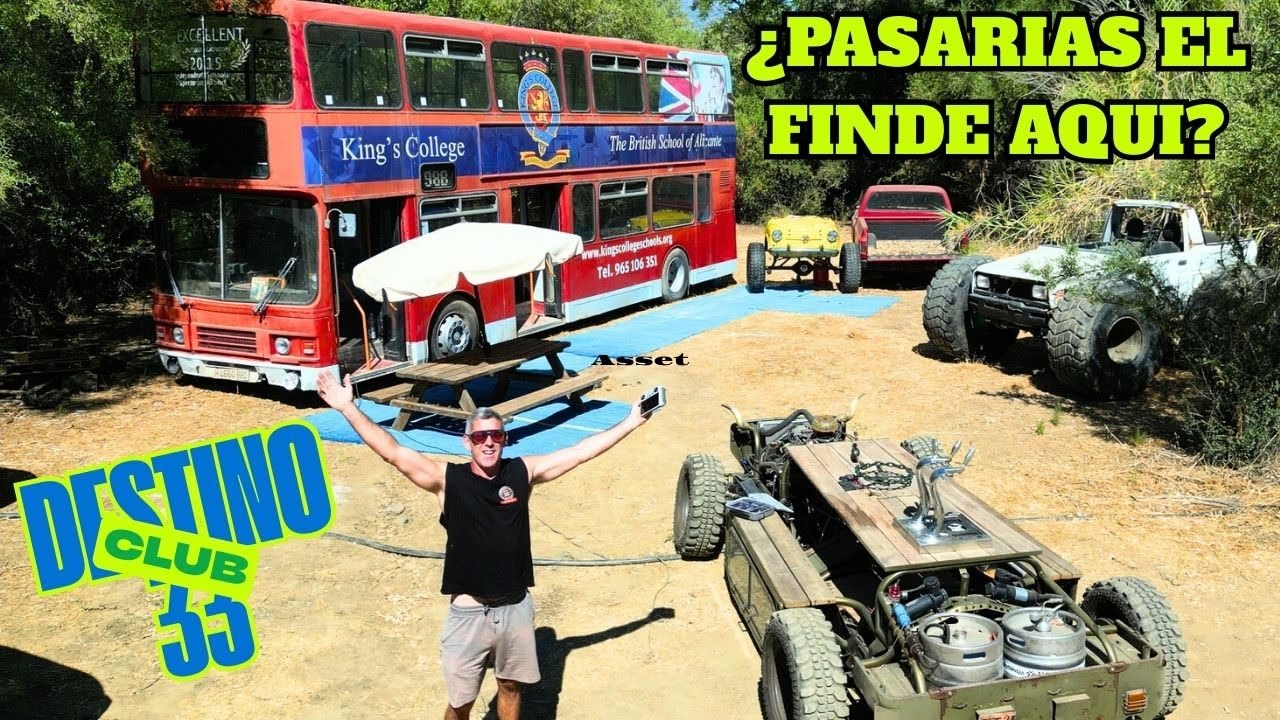 ¿CUAL ES EL PLAN CON EL AUTOBUS DE LONDRES?