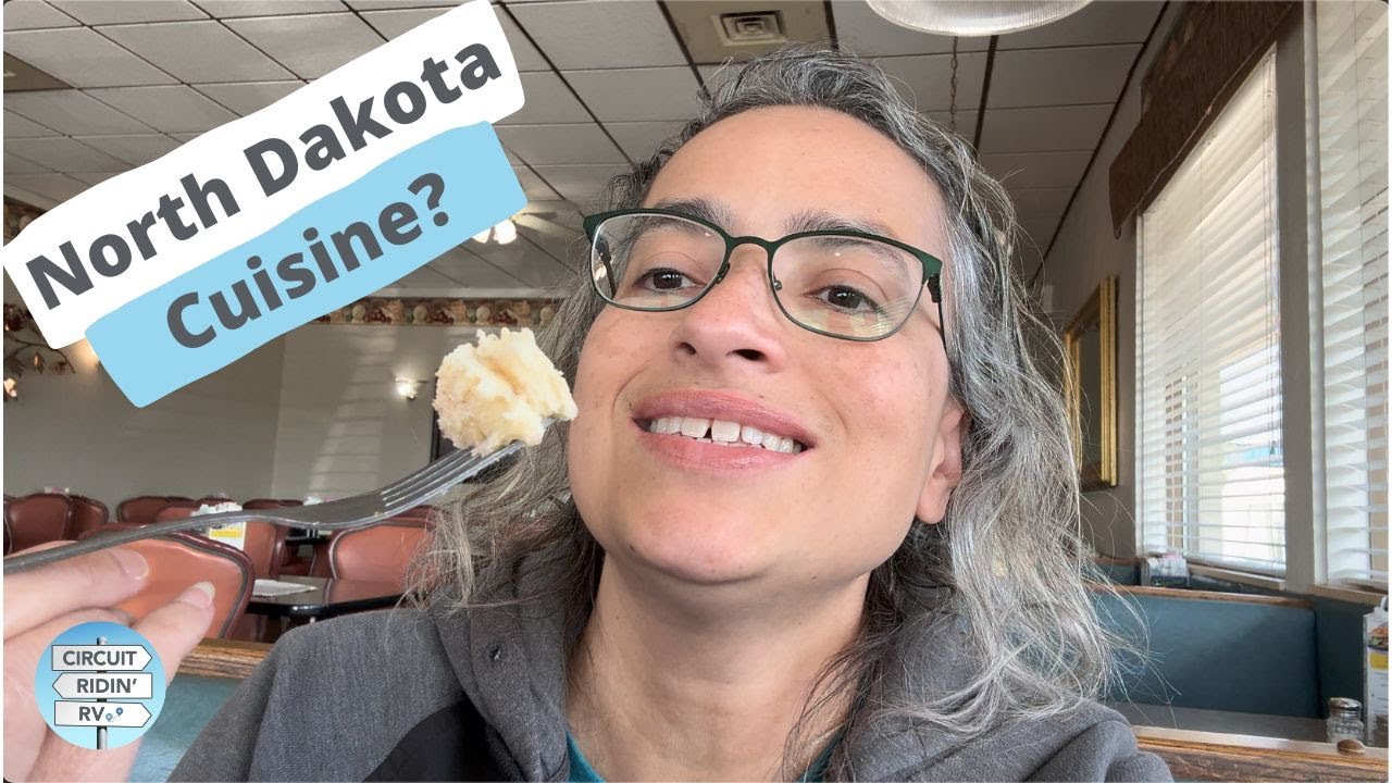 Ep 195: North Dakota Knoephla, Fleischkuechle, Lewis & Clark, and a Giant Cow! // RV Life