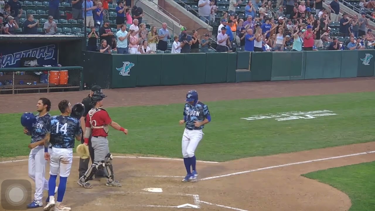Jesus Valdez Grand slam Ogden Raptors vs Idoho falls chukars.