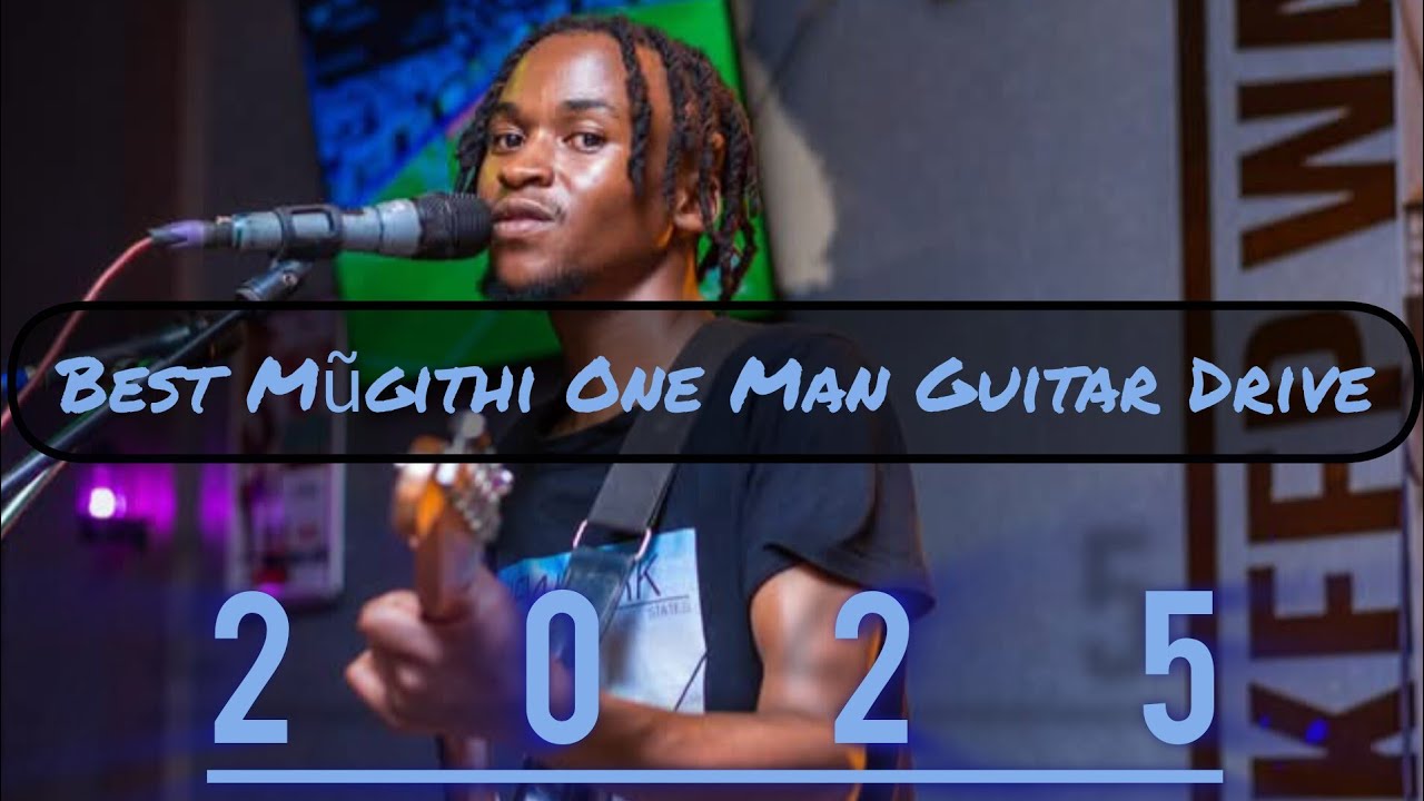 KIKUYU ONE MAN GUITAR SAMMY GATHWITI MUGITHI LIVE MIX 005 - RHUMBA/NGOGOYO/KENYAN Hits